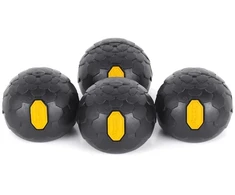 JAV Helinox Vibram Ball Feet Set 55 mm – Vibram guminės kojelės Helinox kėdėms (4 vnt.)