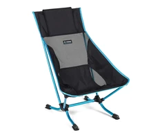 JAV Helinox Beach Chair juodas paplūdimio kėdė