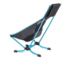 JAV Helinox Beach Chair juodas paplūdimio kėdė