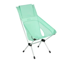 JAV Helinox Chair One High-Back (re) biscay žalias sudedama kėdė
