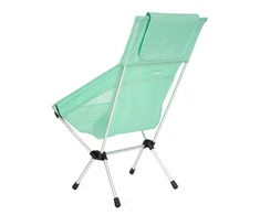 JAV Helinox Chair One High-Back (re) biscay žalias sudedama kėdė