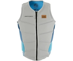 JAV Jetpilot JB O'Neill Comp Vest Pilkas – smūgius amortizuojanti wakeboard liemenė - M - Pilka