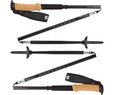 Black Diamond JAV Juodas Diamond Alpine Carbon Z lazdos - 100 cm