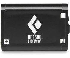JAV Juodas Diamond BD 1500 Baterija