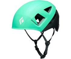 Black Diamond JAV Juodas Diamond Capitan E clean žalias šalmas - M/L (58-63 cm)