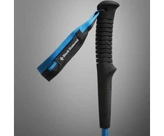 JAV Juodas Diamond Distance Carbon lazdos - 125 cm