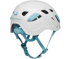 Black Diamond JAV Juodas Diamond Half Dome Women's alloy šalmas - S/M (50-58 cm)