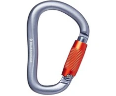 Black Diamond JAV Juodas Diamond RockLock Twistlock automatinis karabinas