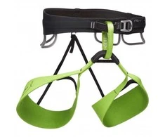 JAV Juodas Diamond Solution Alex Honnold edition apraišai - Žalia - M