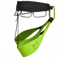 JAV Juodas Diamond Solution Alex Honnold edition apraišai - Žalia - M