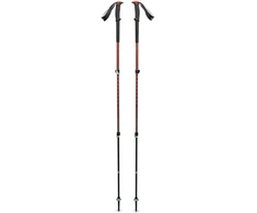 Black Diamond Juodas Diamond Trekking poles Juodas Diamond Trail Trekking Poles Iron Raudona