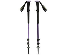 JAV Juodas Diamond Trail soft lilac ėjimo lazdos