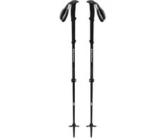 JAV Juodas Diamond Vapor Carbon Ski lazdos - 115 cm