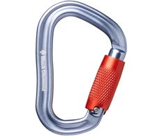 JAV Juodas Diamond VaporLock TwistLock karabinas