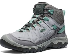 JAV Keen TARGHEE IV MID WP womens balloy granite/žalias avalynė