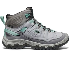 JAV Keen TARGHEE IV MID WP womens alloy granite/žalias avalynė