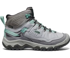JAV Keen TARGHEE IV MID WP womens balloy granite/žalias avalynė