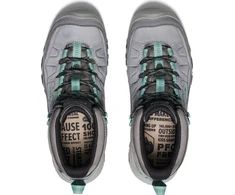JAV Keen TARGHEE IV MID WP womens alloy granite/žalias avalynė
