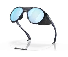 JAV Oakley Clifden matte translucent mėlynas prizm deep water polarized akiniai