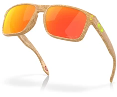 JAV Oakley Holbrook matte stone desert Prizm ruby polarized akiniai