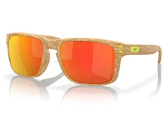 JAV Oakley Holbrook matte stone desert Prizm ruby polarized akiniai