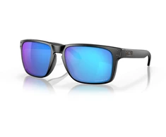 JAV Oakley Holbrook Matte Juodas/Prizm Sapphire Polarized saulės akiniai