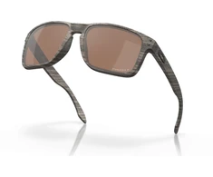 JAV Oakley Holbrook XL woodgrain Prizm tungsten polarized akiniai