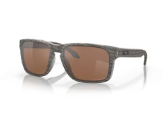 JAV Oakley Holbrook XL woodgrain Prizm tungsten polarized akiniai
