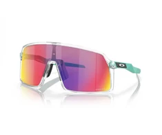 JAV Oakley Sutro clear/celeste Prizm road akiniai