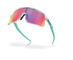 JAV Oakley Sutro clear/celeste Prizm road akiniai