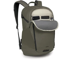 JAV Osprey Axis 24 L – kuprinė nešiojamajam kompiuteriui, Earl Pilkas