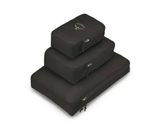 JAV Osprey Ultralite Packing cubes set juodas pakavimo maišeliai