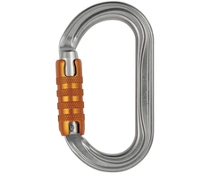 JAV Petzl OK Triact-Lock ovalus automatinis karabinas