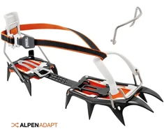 JAV Petzl Vasak Leverlock Universel alpinistinės katės