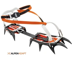 JAV Petzl Vasak Leverlock Universel alpinistinės katės