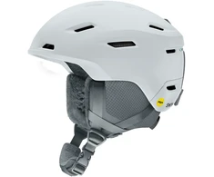 JAV Smith Descend MIPS matte baltas slidinėjimo šalmas - XL–(63 -67cm)