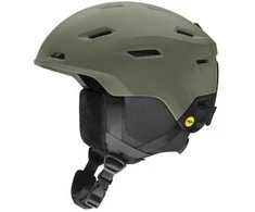 JAV Smith Descend MIPS matte fatigue žalias slidinėjimo šalmas - XL–(63 -67cm)