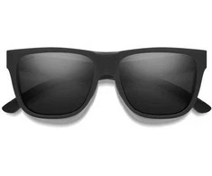 JAV Smith Lowdown 2 Polarized matte juodas lens akiniai