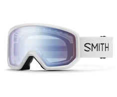 JAV Smith Transfer baltas mėlynas sensor mirror akiniai - Mėlyna Sensor Mirror