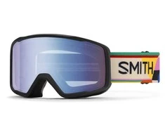 JAV Smith Tribute formations mėlynas sensor slidinėjimo akiniai - Mėlyna Sensor Mirror