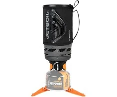 Jetboil Flash 1.0 L Fast Boil system juodas viryklė