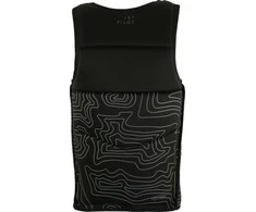 JAV Jetpilot Allure F/E Ladies Neo juodas Impact liemenė - M - Juoda