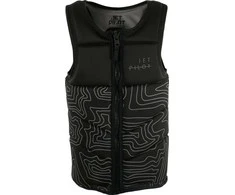 JAV Jetpilot Allure F/E Ladies Neo juodas Impact liemenė - M - Juoda