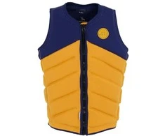 JAV Jetpilot Felix Georgi X1 navy mustard Impact liemenė - L