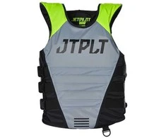 JAV Jetpilot RX Vault Nylon vest geltona/pilka gelbėjimo liemenė - L/XL