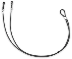 Julbo Elastic Adjustable Eyewear Strap Juodas H402017 – reguliuojamas elastinis dirželis akiniams