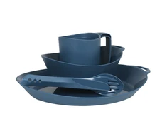 Jungtine Karalyste Lifeventure Ellipse Camping set navy