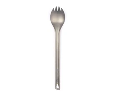 Titaninis šaukštas-šakutė Lifeventure Titanium Long-Handled Spork
