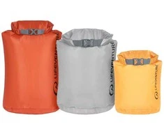 Jungtine Karalyste Lifeventure Ultralight DryBag Multipack (1L, 2L, 5L) sausmaišiai