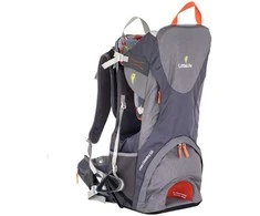Jungtine Karalyste LittleLife Cross Country S4 child carrier pilkas nešyklė vaikams
